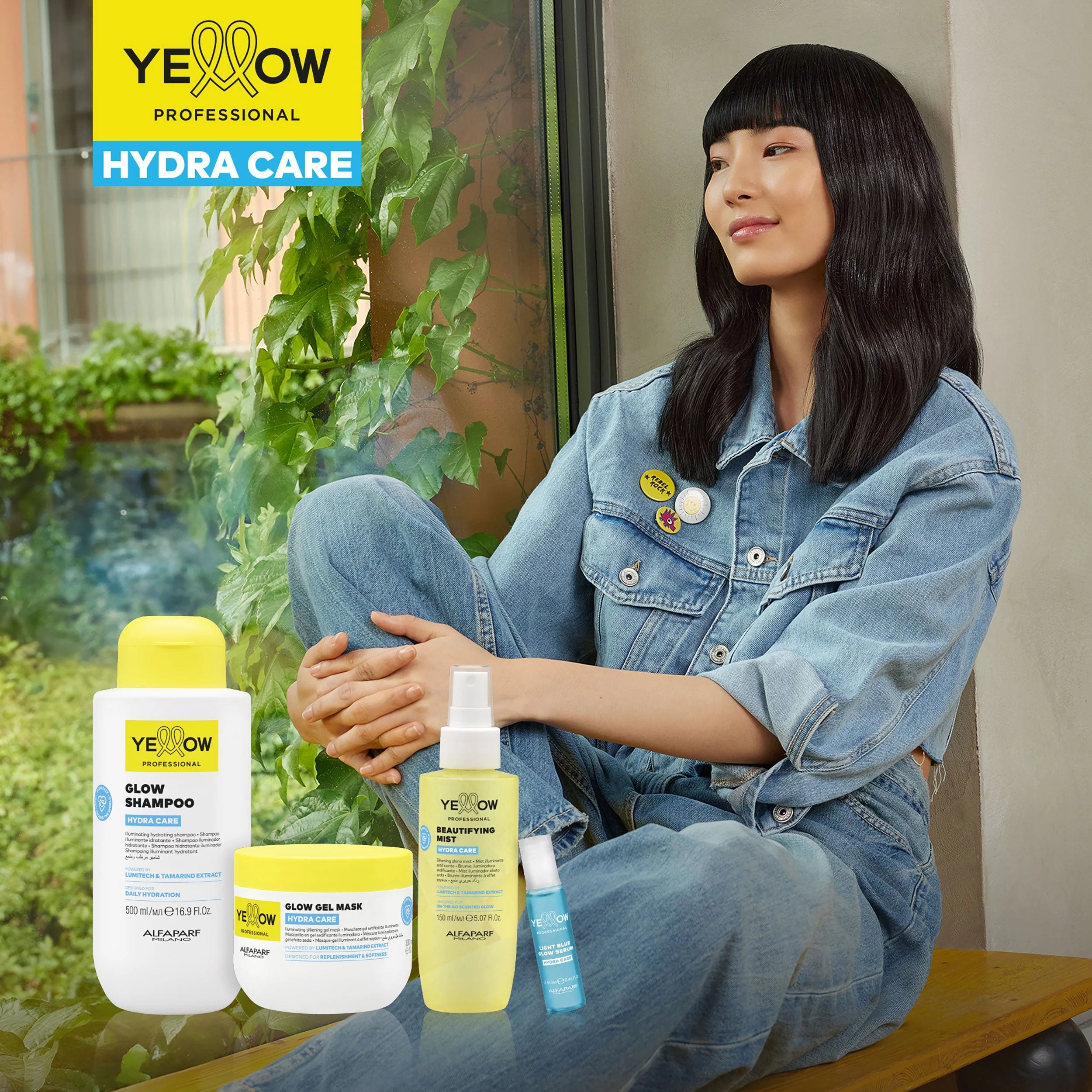 Yellow Professional | Beautyfing Mist - Setifica e illumina tutti i tipi di capelli 150ml