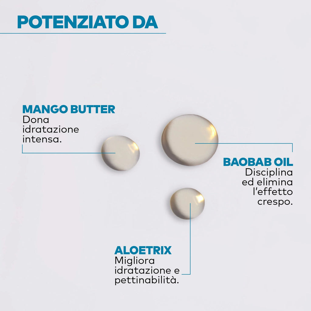 Yellow Pro/Curly Oil-Olio idratante anti crespo per capelli ricci, mossi e coily 100ml
