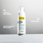 Yellow Pro/Curly Leave-in Mousse-Mousse idratante per capelli ricci, mossi e coily 160ml