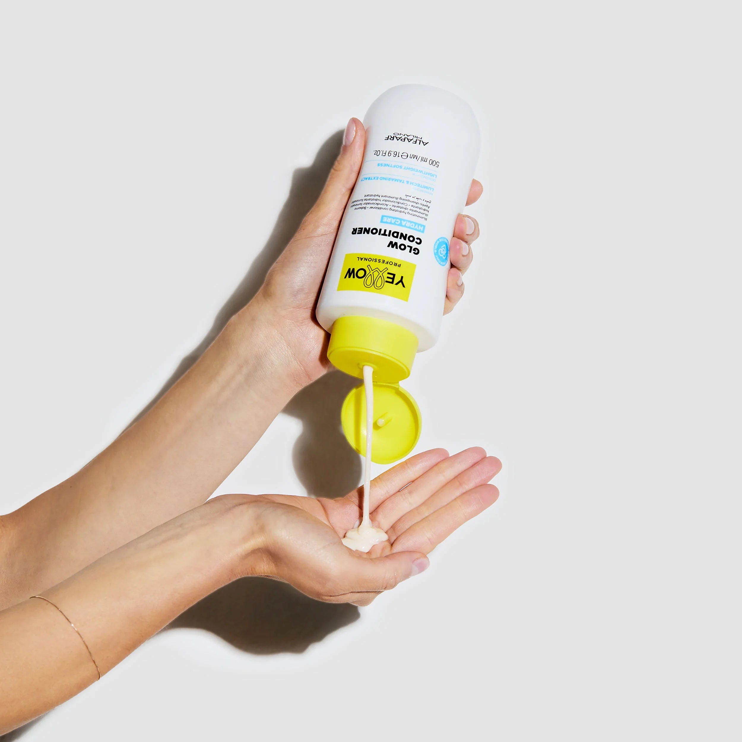 Yellow Professional | Glow Conditioner - Illumina e Idrata tutti i tipi di capelli 500ml