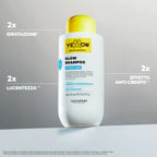 Yellow Professional | Glow Shampoo - Illumina e Idrata tutti i tipi di capelli 500ml