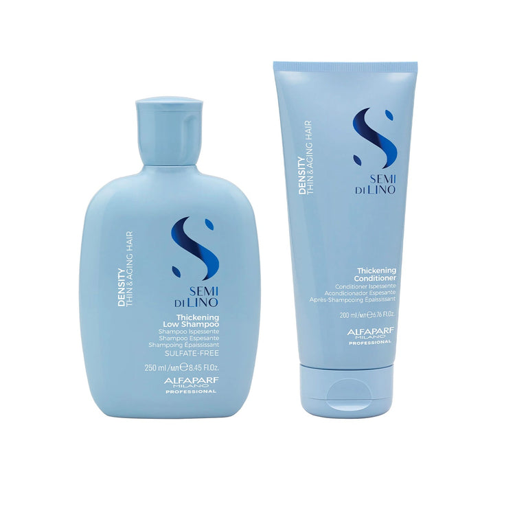 Set Semi di Lino | Thickening Low Shampoo & Conditioner