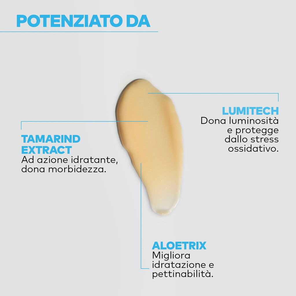Yellow Professional | Glow Leave in Cream - Idrata e Illumina tutti i tipi di capelli 150ml