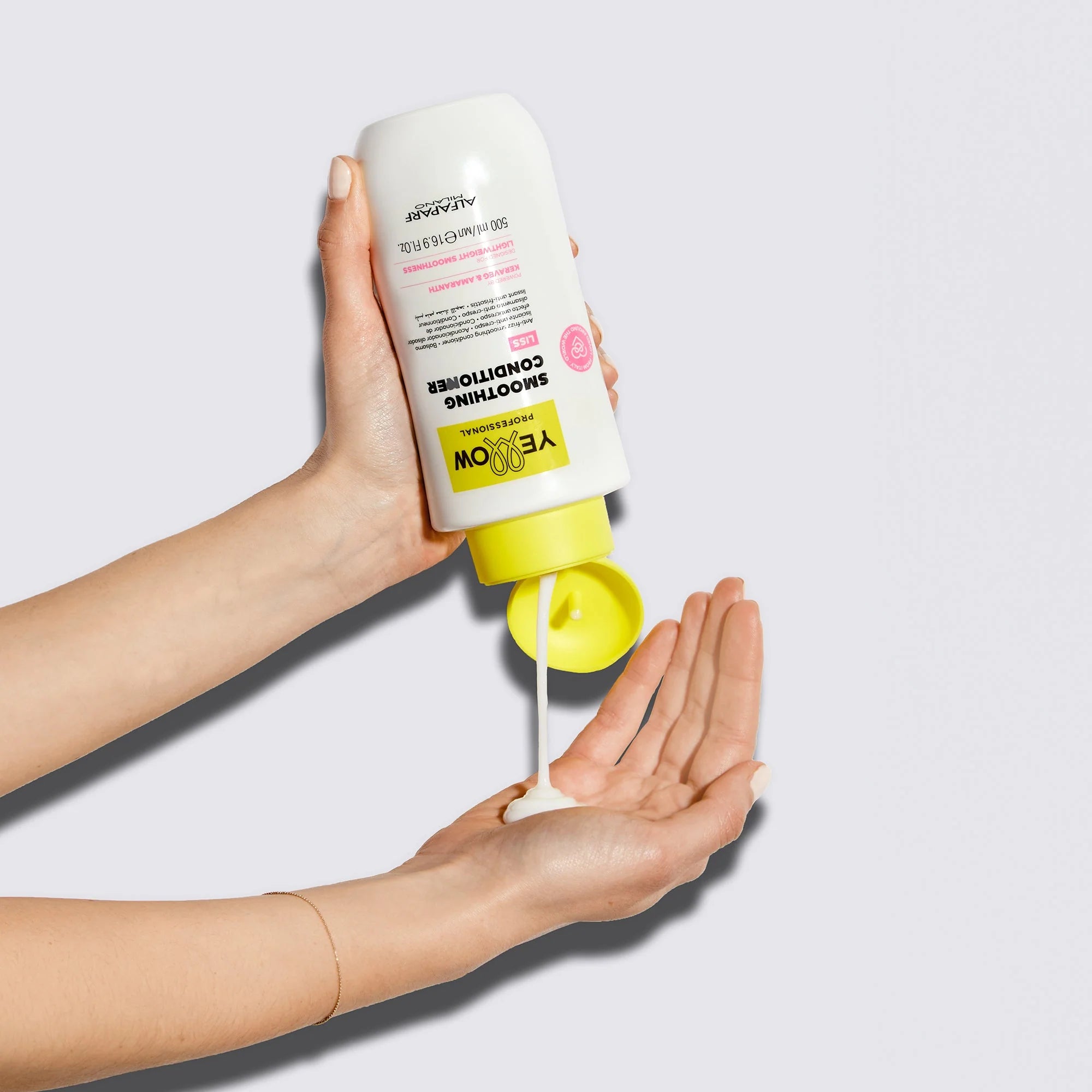 Yellow Pro/Smoothing Conditioner 500ml-Conditioner lisciante per capelli indisciplinati