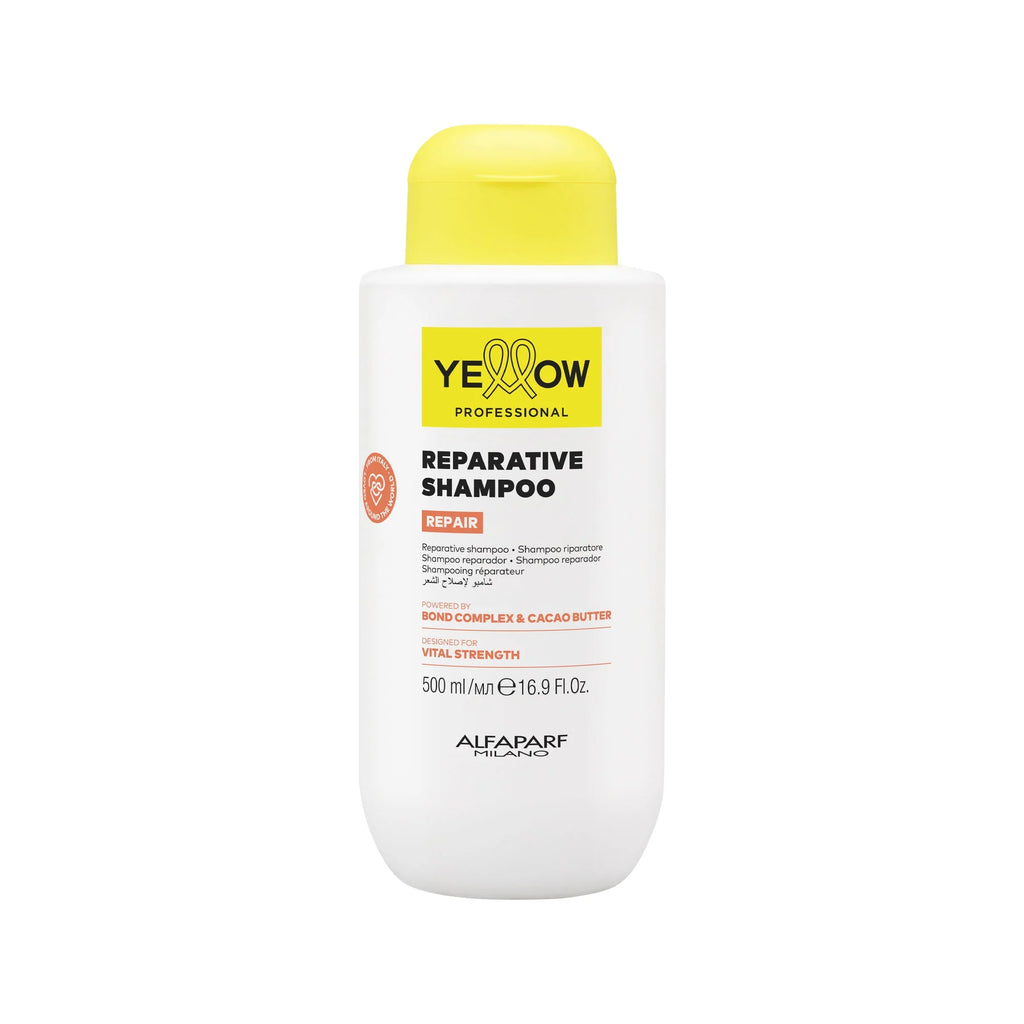 Yellow Pro|Reparative Shampoo-Ripara e dona forza ai capelli danneggiati 500ml