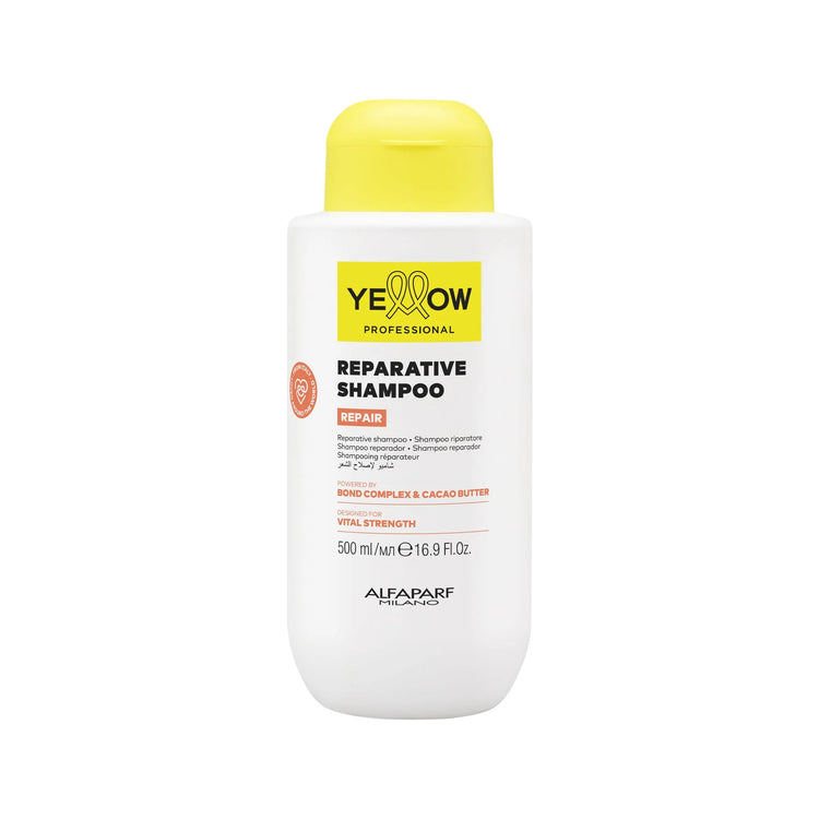 Yellow Professional | Reparative Shampoo - Repairs and strengthens damaged hair 500ml