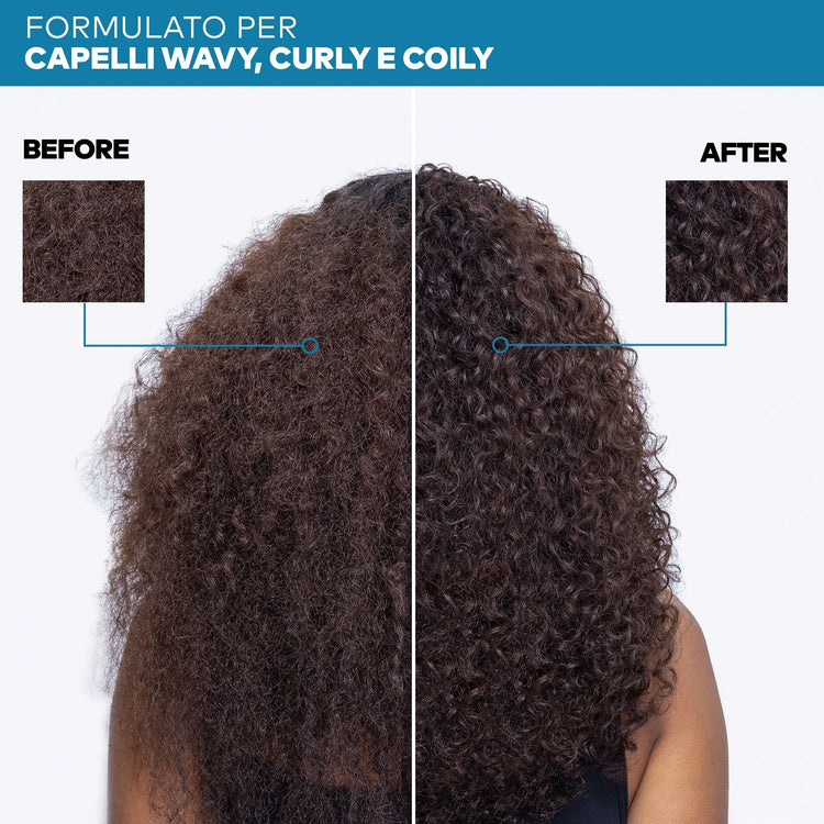 Yellow Professional | Curly Conditioner - Hydrating conditioner for curly, wavy, and coily hair 500ml