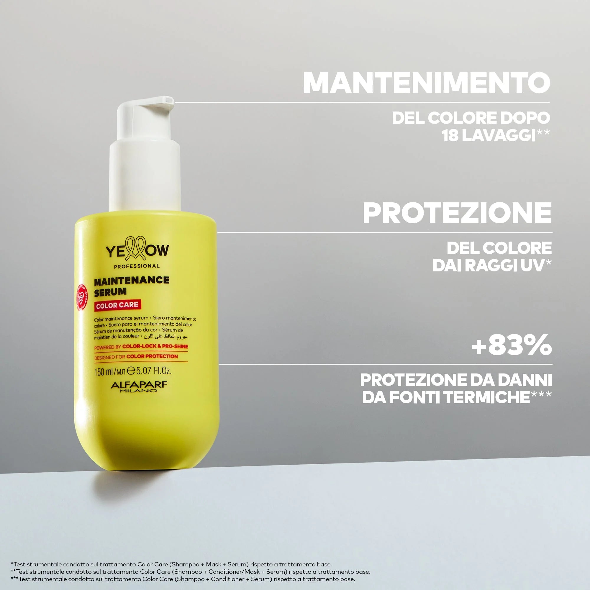 Yellow Professional | Maintenance Serum - Siero mantenimento del colore 150ml