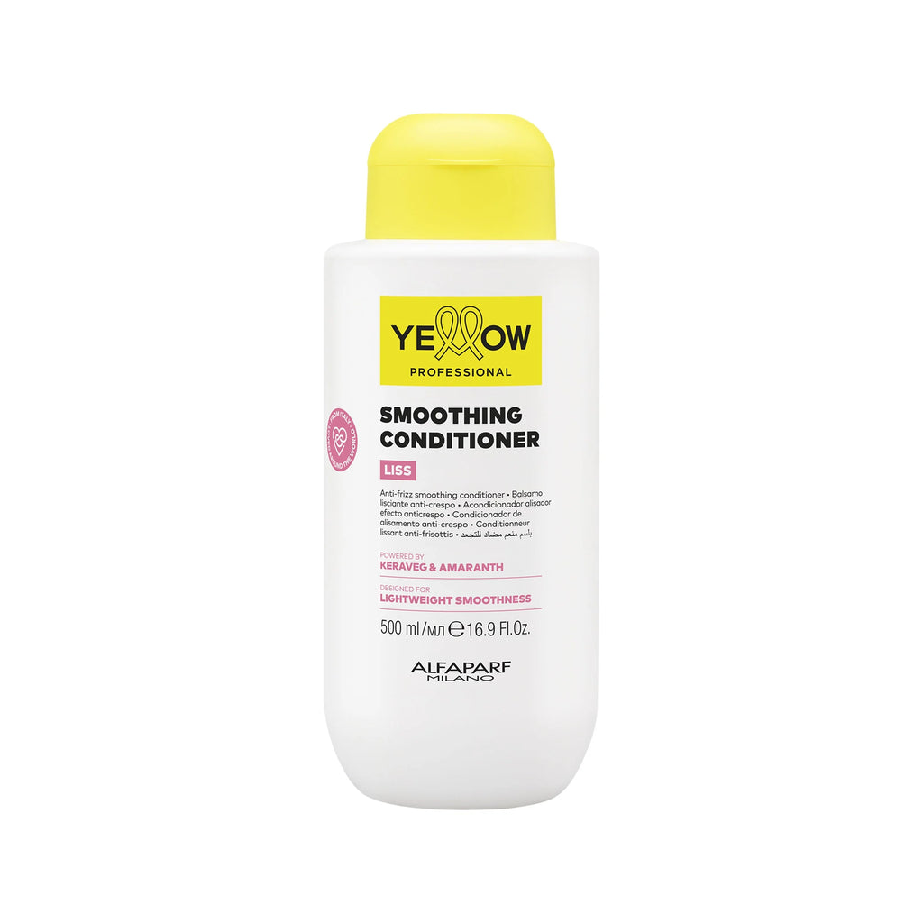 Yellow Pro/Smoothing Conditioner 500ml-Conditioner lisciante per capelli indisciplinati