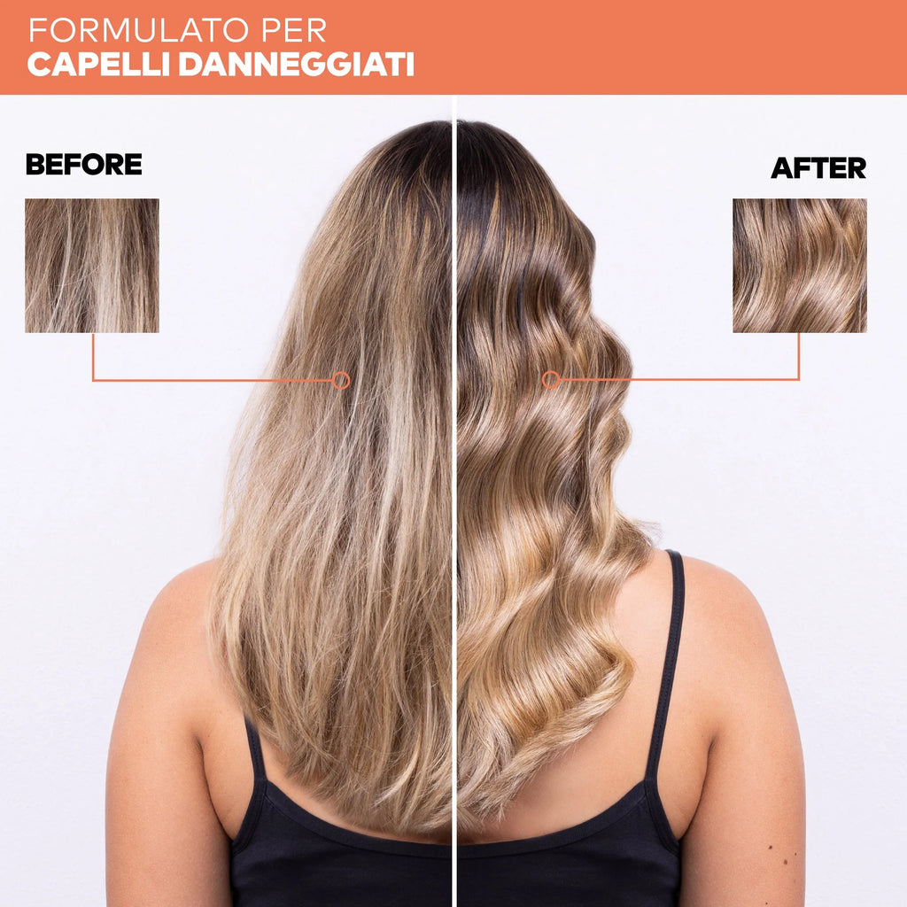 Yellow Pro|Molecular Serum Leave-in-Ripara e rinforza i capelli danneggiati 150ml