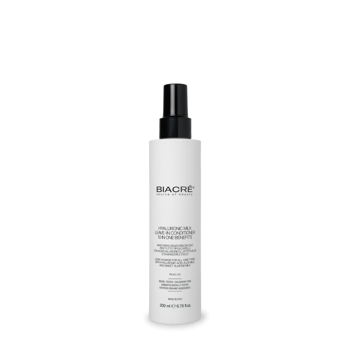 Biacrè Hyaluronic Milk Leave-in Conditioner 200ml