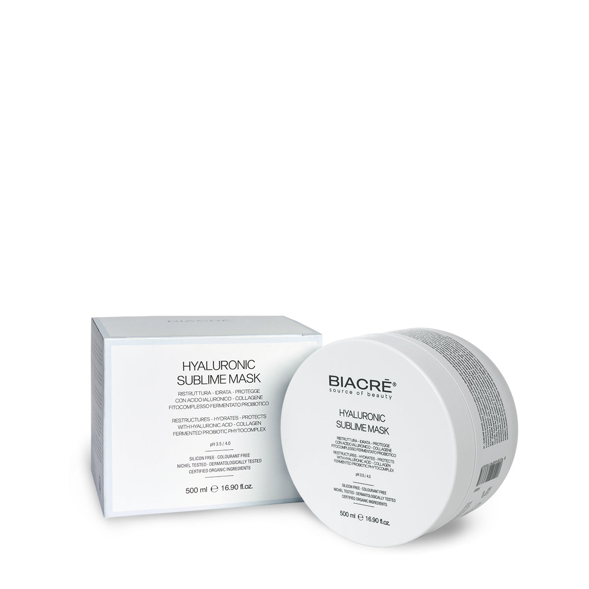 Biacrè Hyaluronic Sublime Mask 500ml