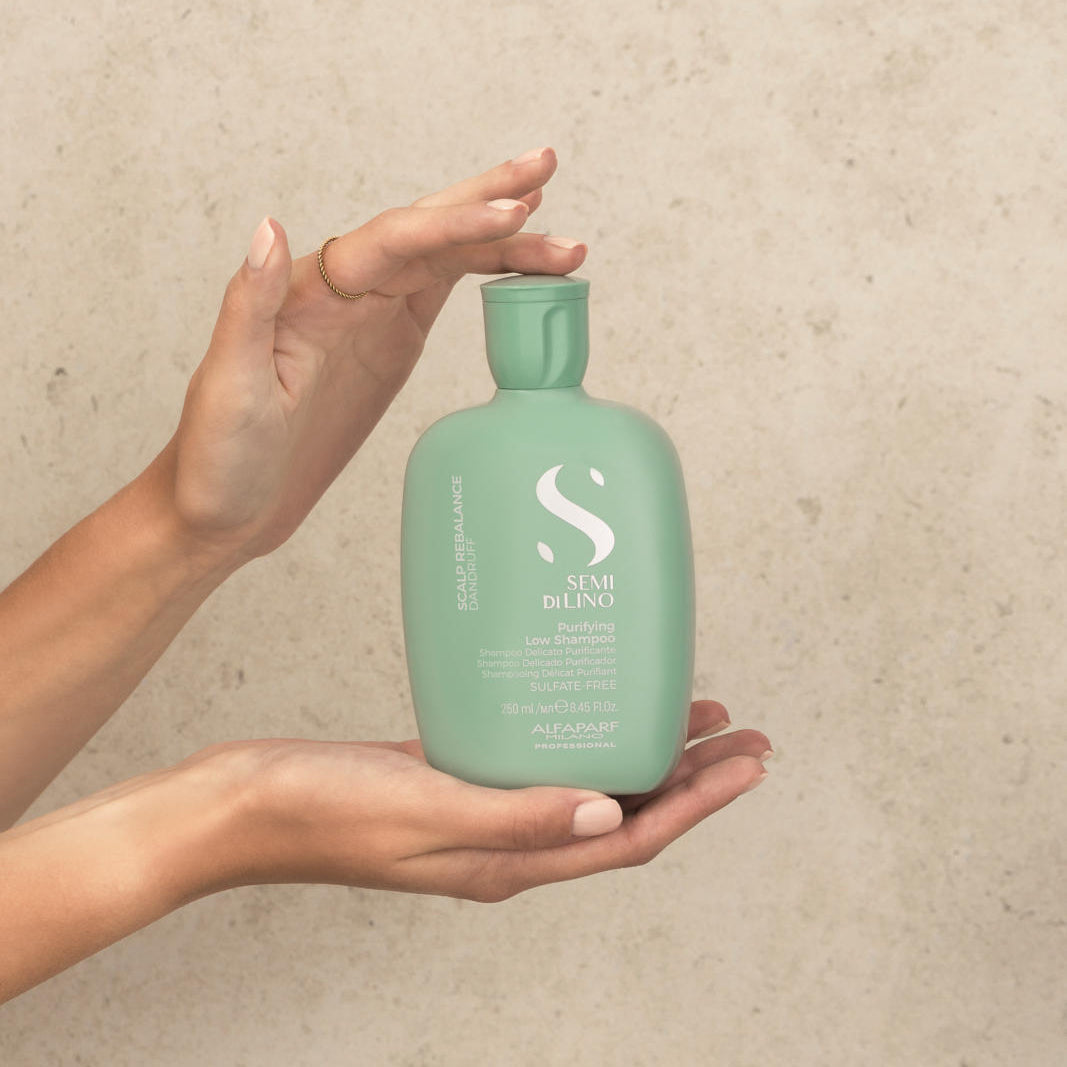 Semi di Lino Purifying Low Shampoo 250ml