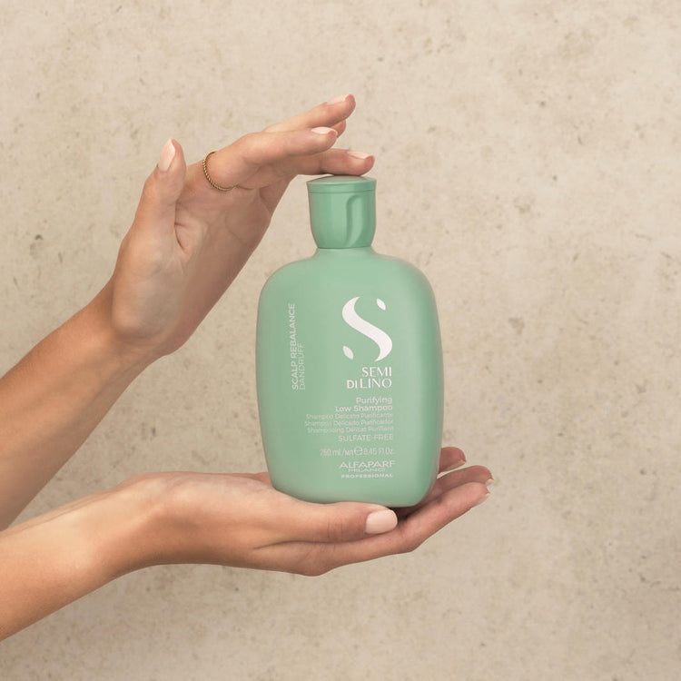 Semi di Lino Purifying Low Shampoo 250ml