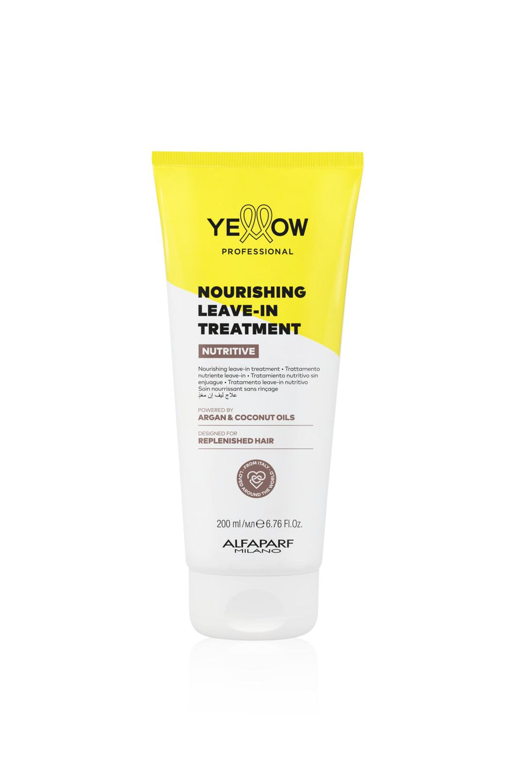 Yellow Pro/Nourishing Leave-in Treatment-Trattamento nutriente leave-in per capelli secchi 200ml