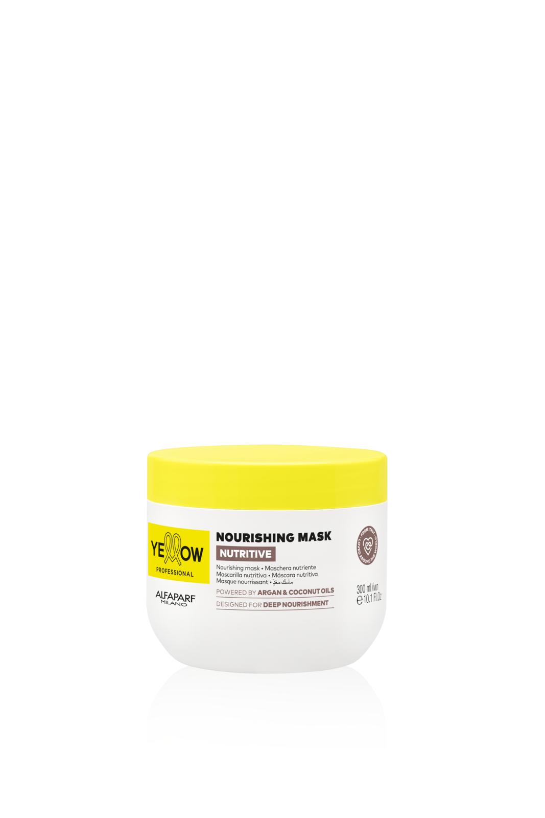 Yellow Pro|Nourishing Mask-Maschera nutriente per capelli secchi 300ml