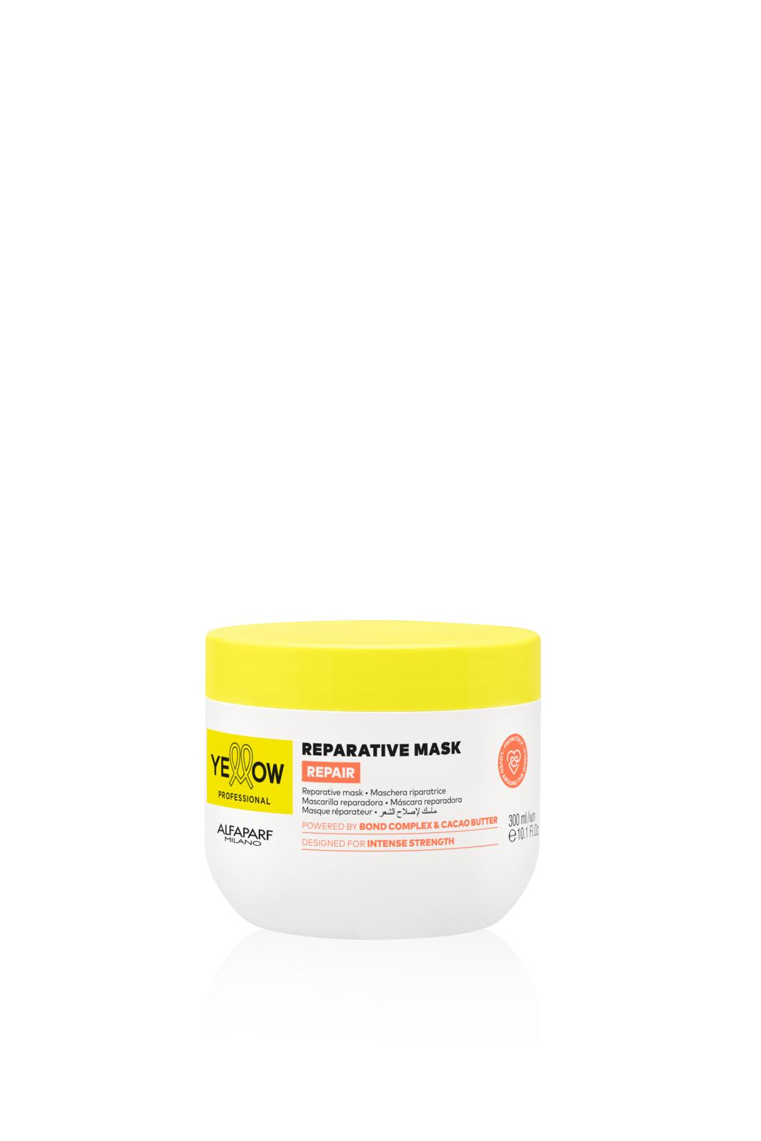 Yellow Pro|Reparative Mask-Ripara i capelli danneggiati 300ml