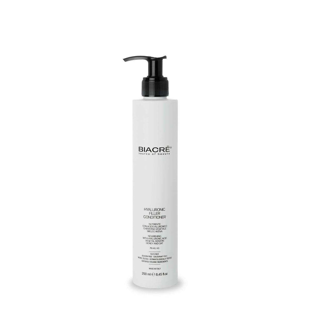 Biacrè Hyaluronic Filler Conditioner 250ml