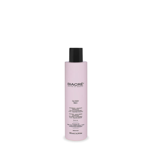 Biacrè Glossy Milk - Latte idratante anti crespo 200ml